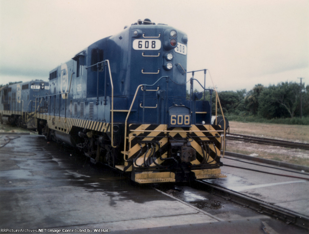 FEC GP7 608